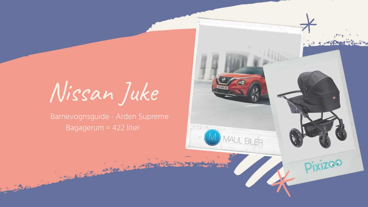 barnevognsguide - Nissan Juke