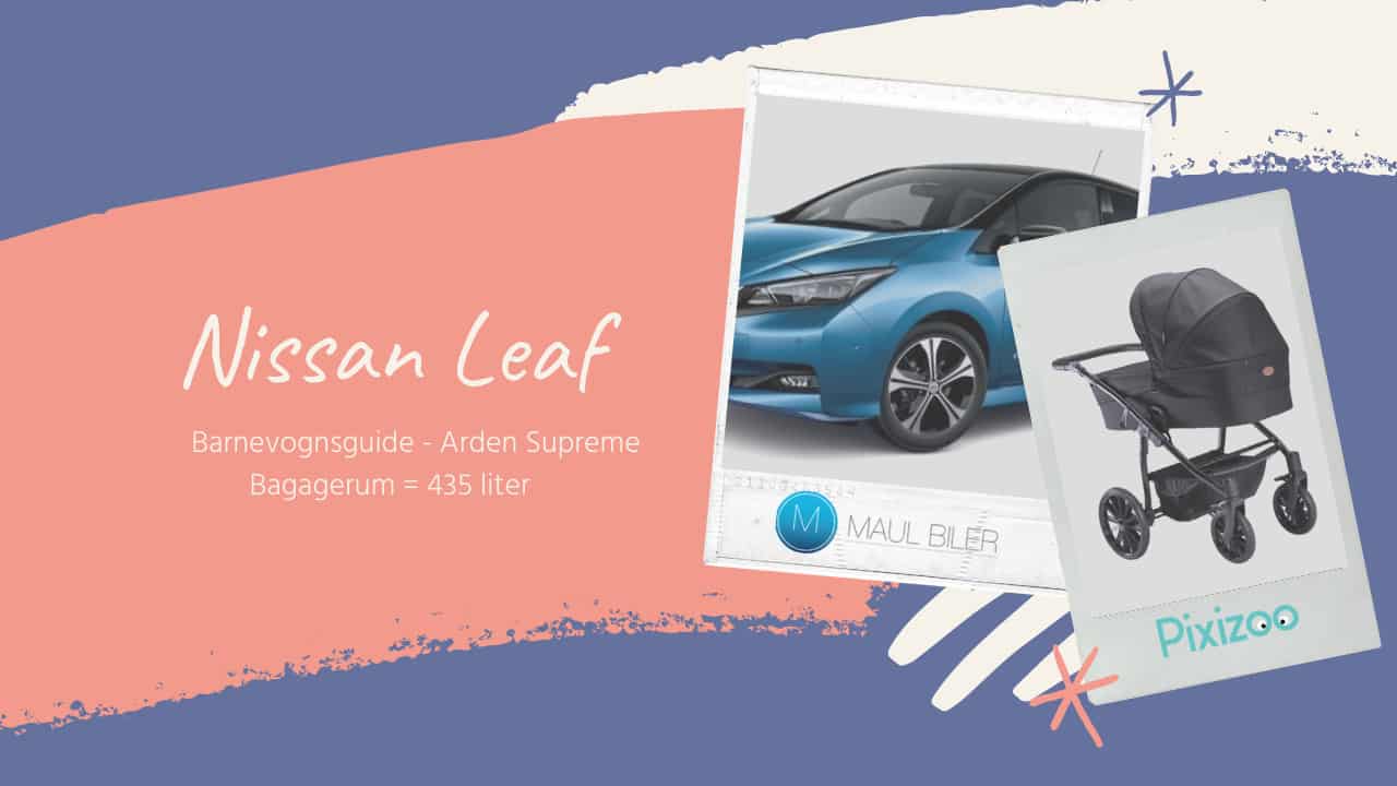 Barnevognsguide - Nissan Leaf