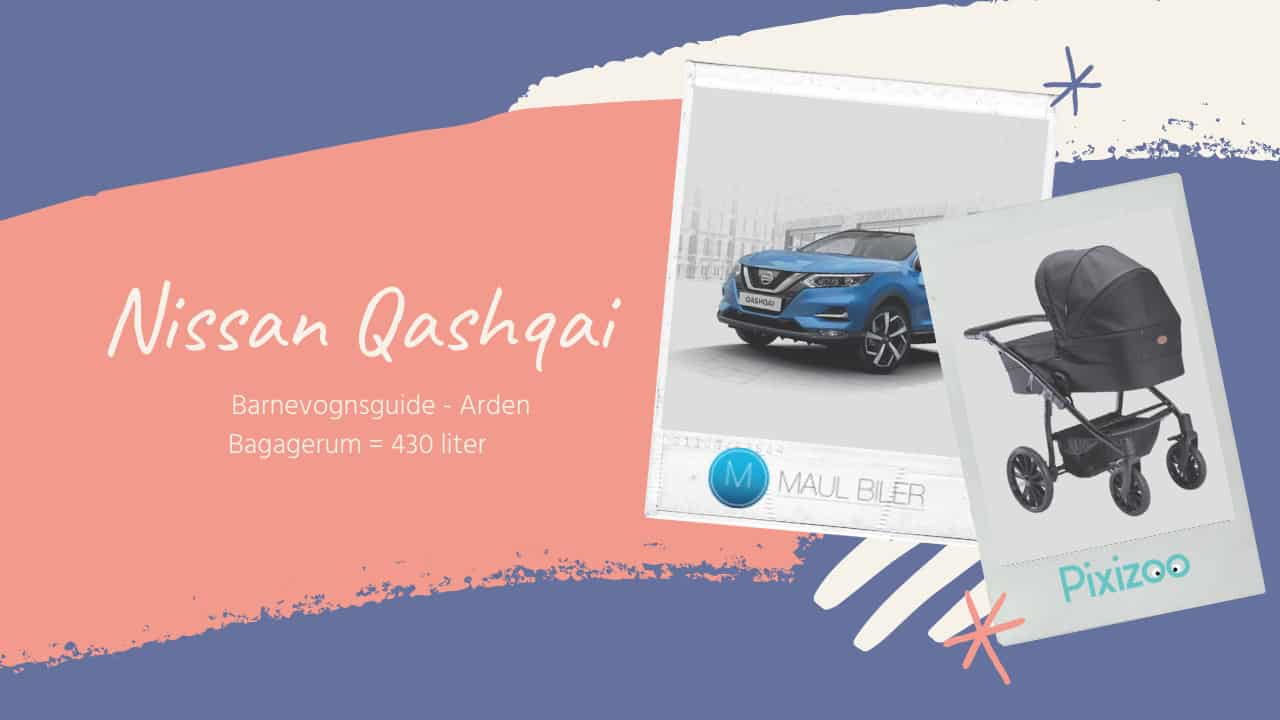 Barnevognsguide - Nissan Qashqai