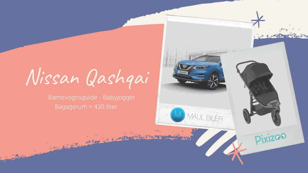 Barnevognsguide - Nissan Qashqai