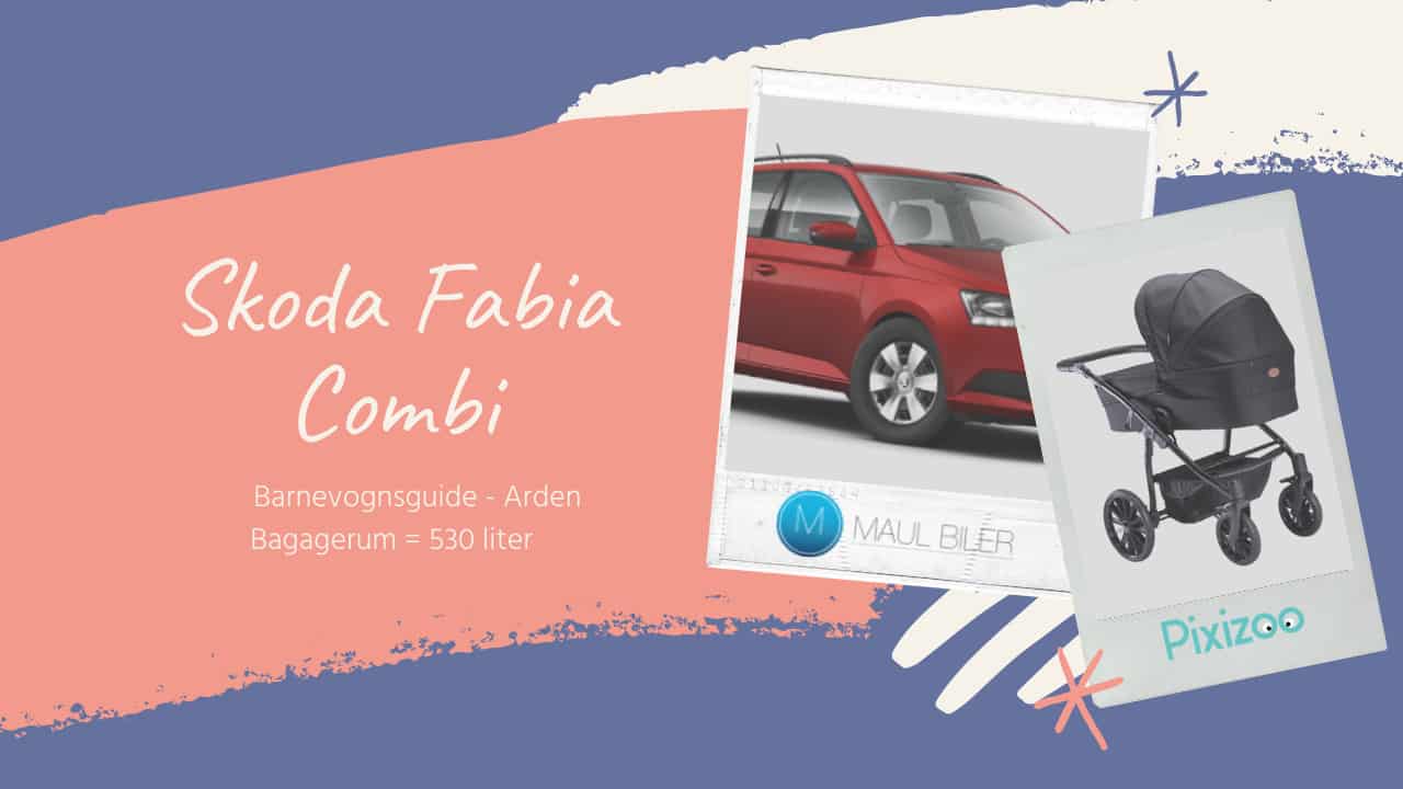 Barnevognsguide - Skoda fabia combi