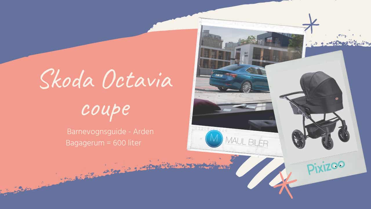 Barnevognsguide - Skoda octavia coupe