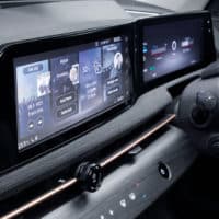 Nissan Ariya - touchskærm