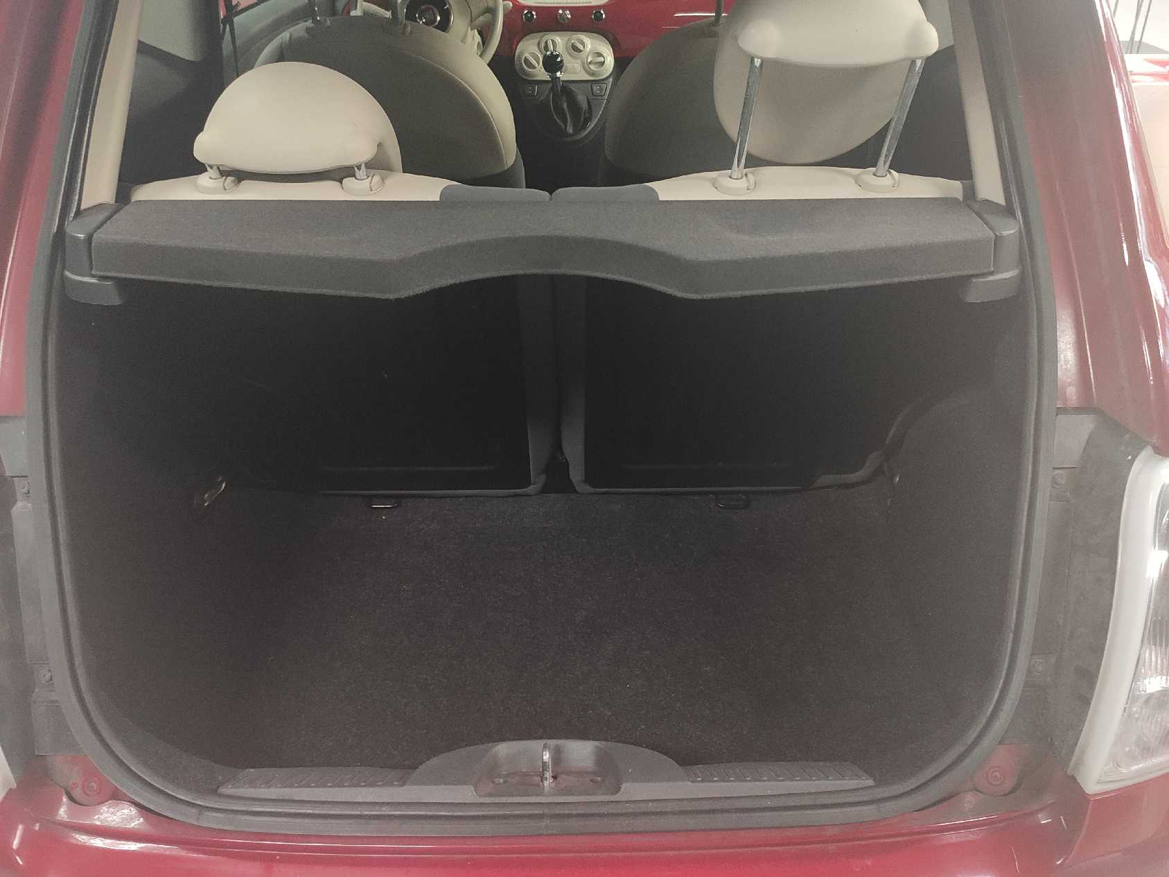 Fiat 500 - Er der plads til en barnevogn?