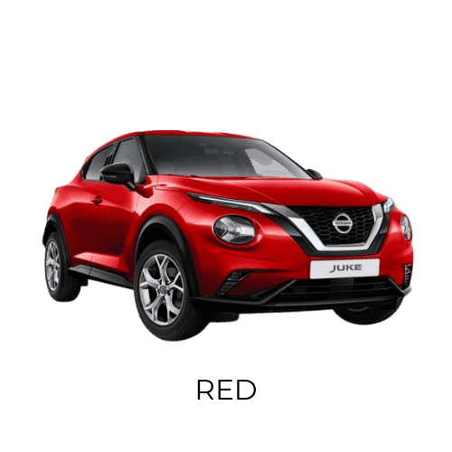 Nissan Juke red