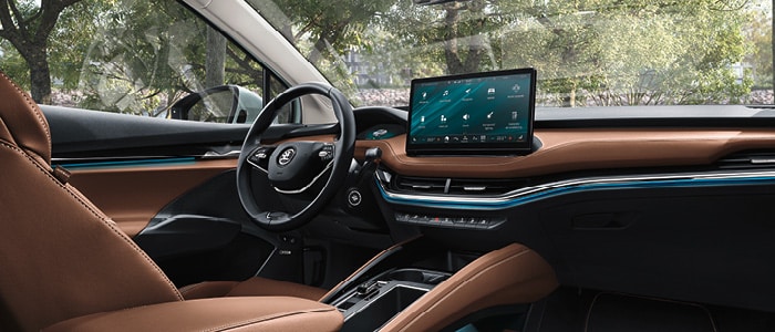 Skoda Enyaq digital cockpit