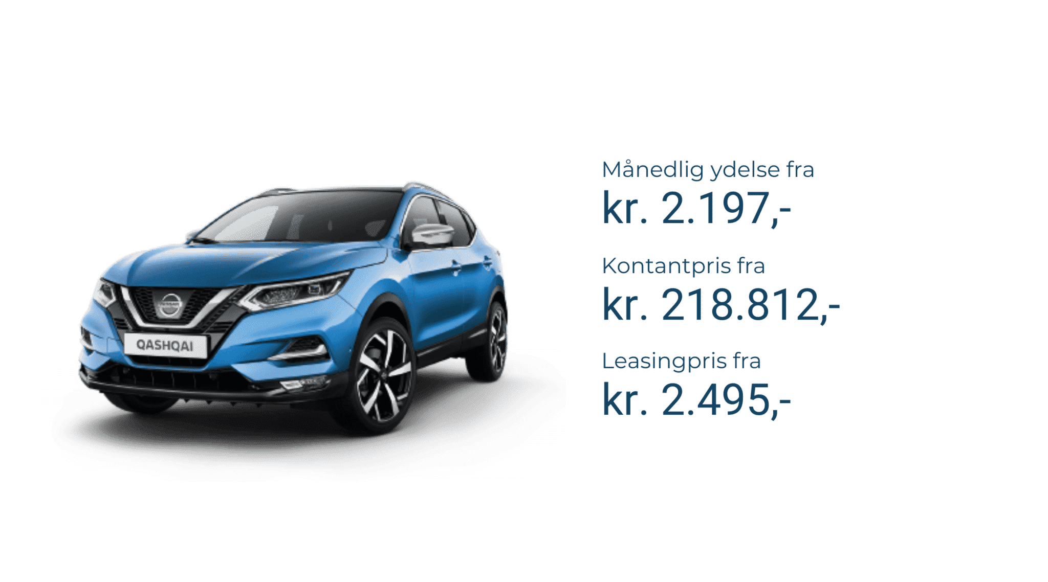 Nissan qashqai leasingpris