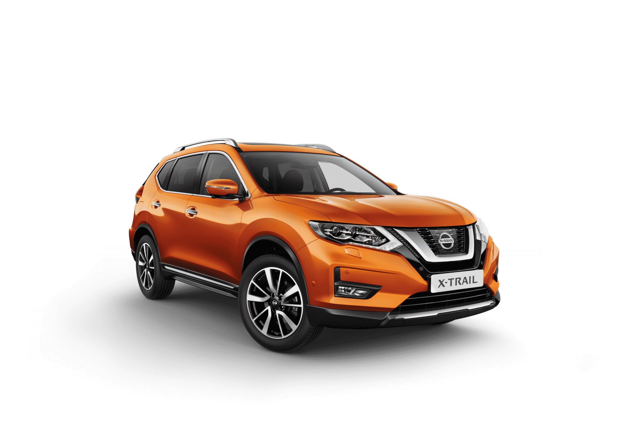 Nissan x-trail orange