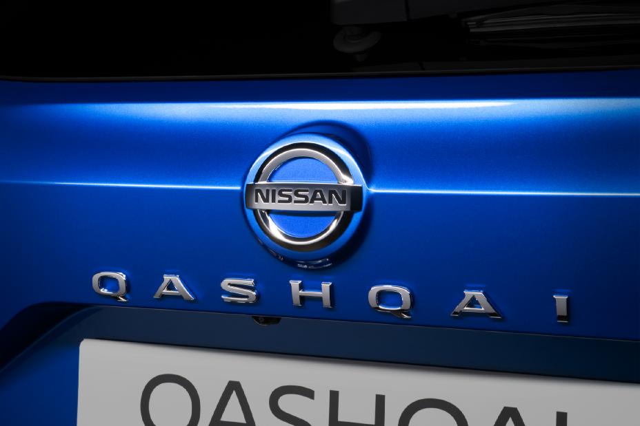 Nissan qashqai eksteriør