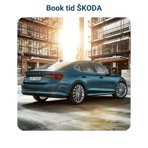 Book tid værksted skoda