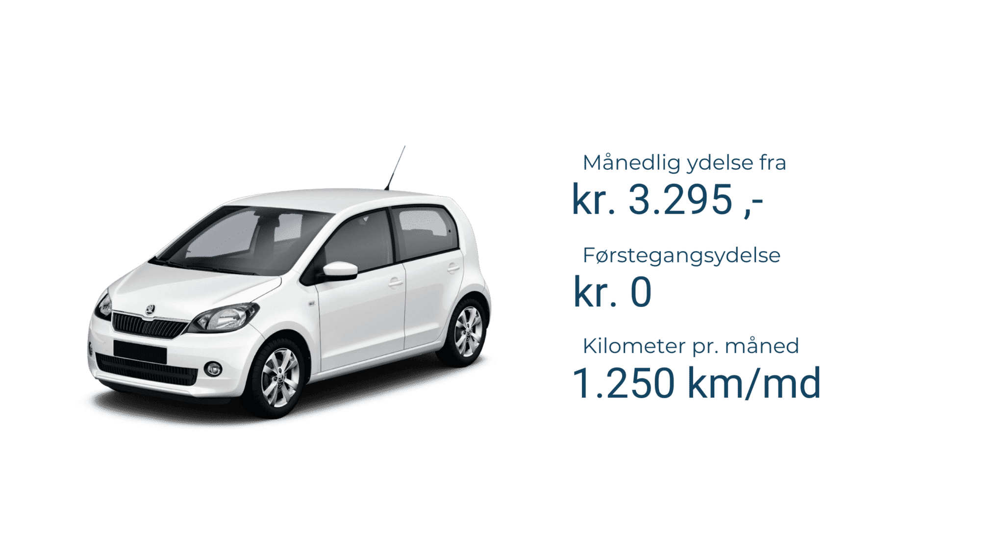 Skoda Citigo - Korttidsleasing