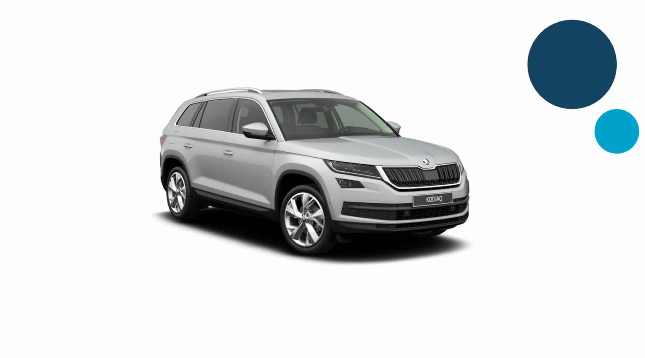 Skoda Kodiaq- korttidsleasing