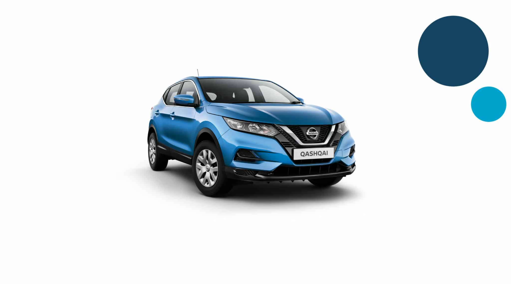 Nissan Qashqai - korttidsleasing