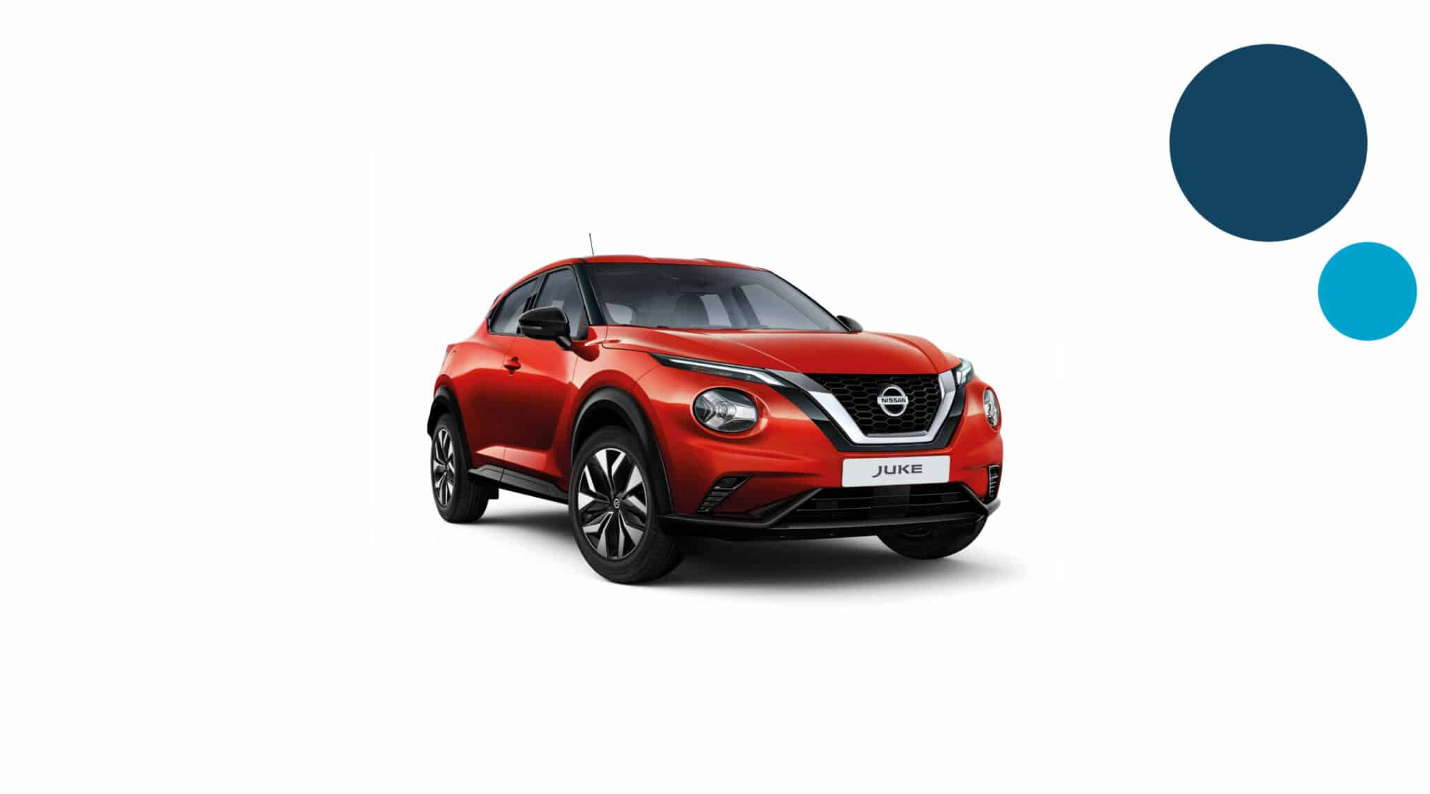 Nissan juke - korttidsleasing