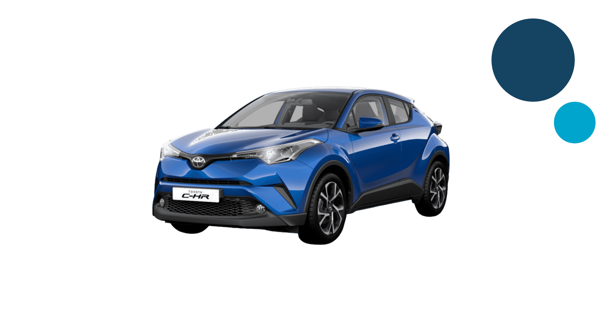 Brugt Toyota CHR hybrid