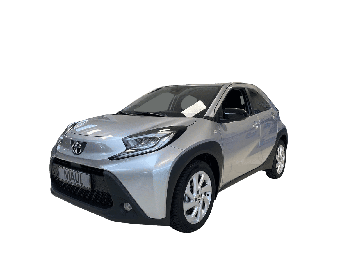 Toyota Aygo X leasing