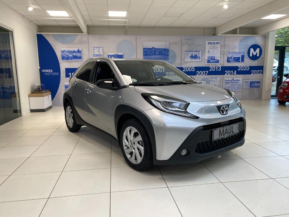 Toyota Aygo X leasing