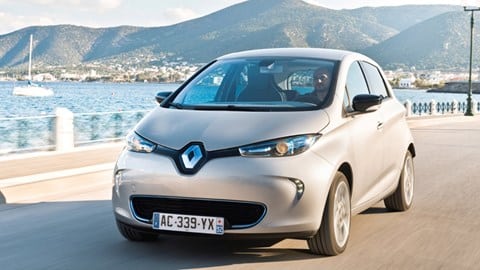 Renault zoe fra 2013